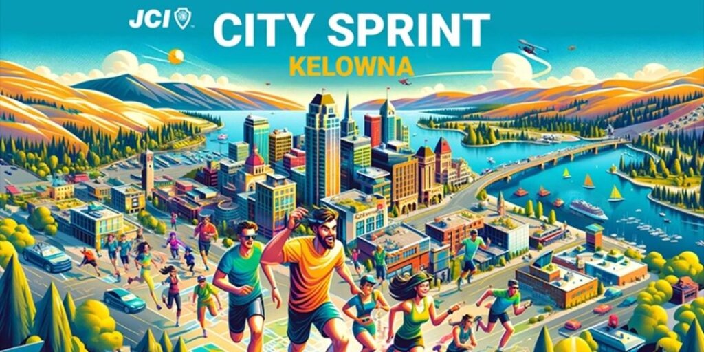 CIty Sprint Kelowna banner