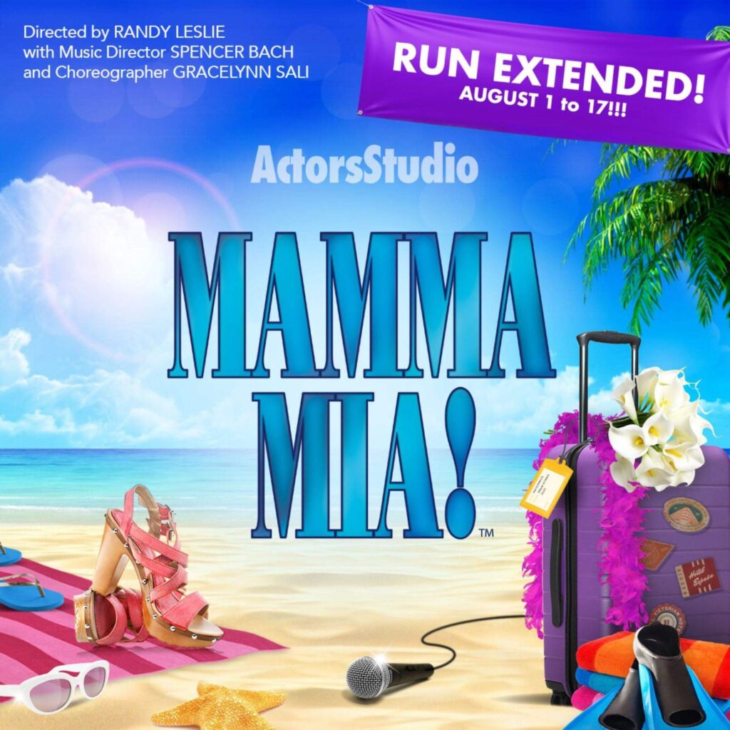 Mamma Mia Flyer