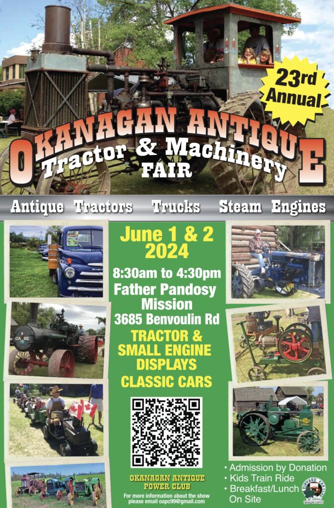 Okanagan Antique Tractor & Machinery Fair