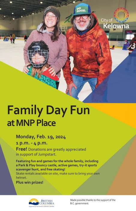 City of Kelowna Family Day Fun