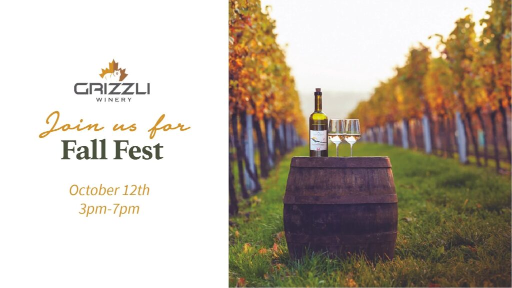 Grizzli Winery Fall Fest