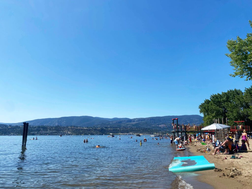 Kelowna Boyce-Gyro Beach Park