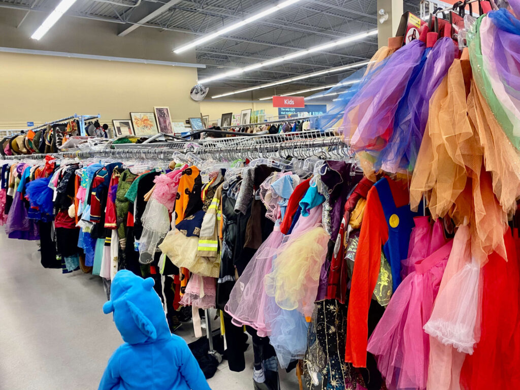 Kelowna Value Village Halloween