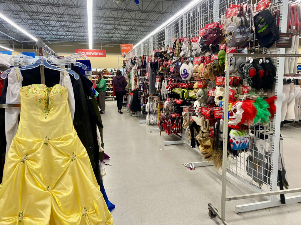 Kelowna Value Village Halloween