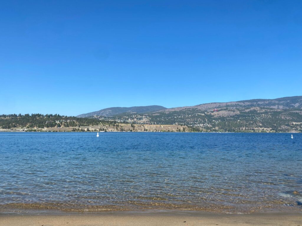 Kelowna Hot Sands Beach