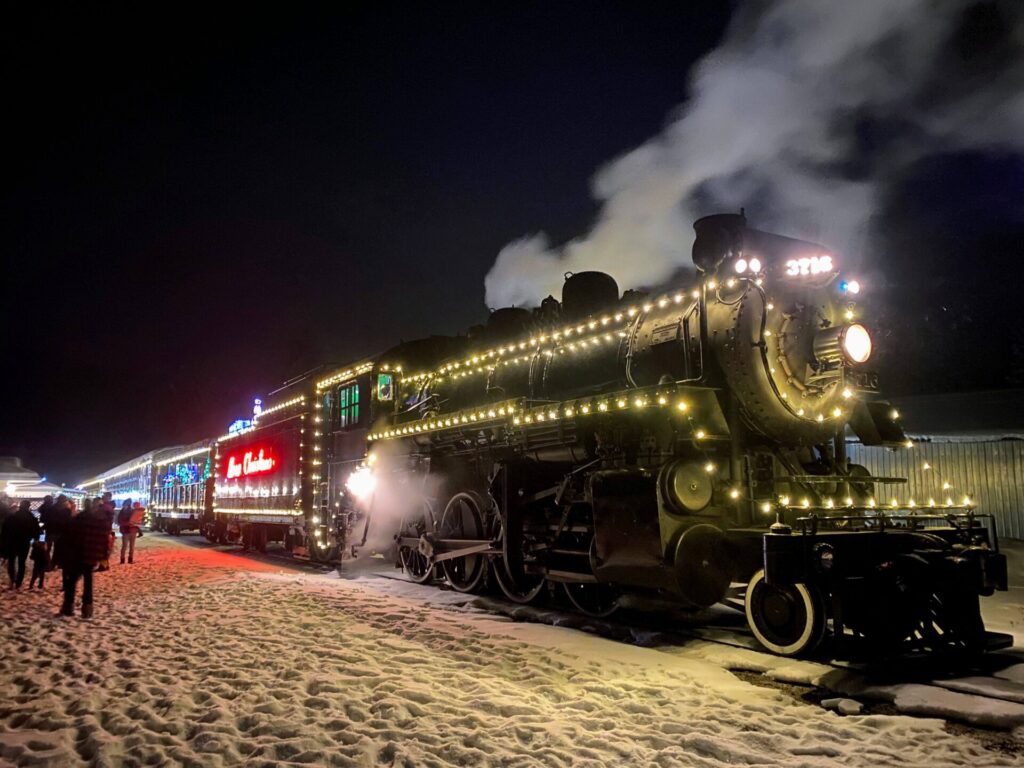 Kettle Valley Steam Railway Christmas Express