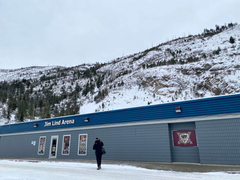 West Kelowna Jim Lind Arena