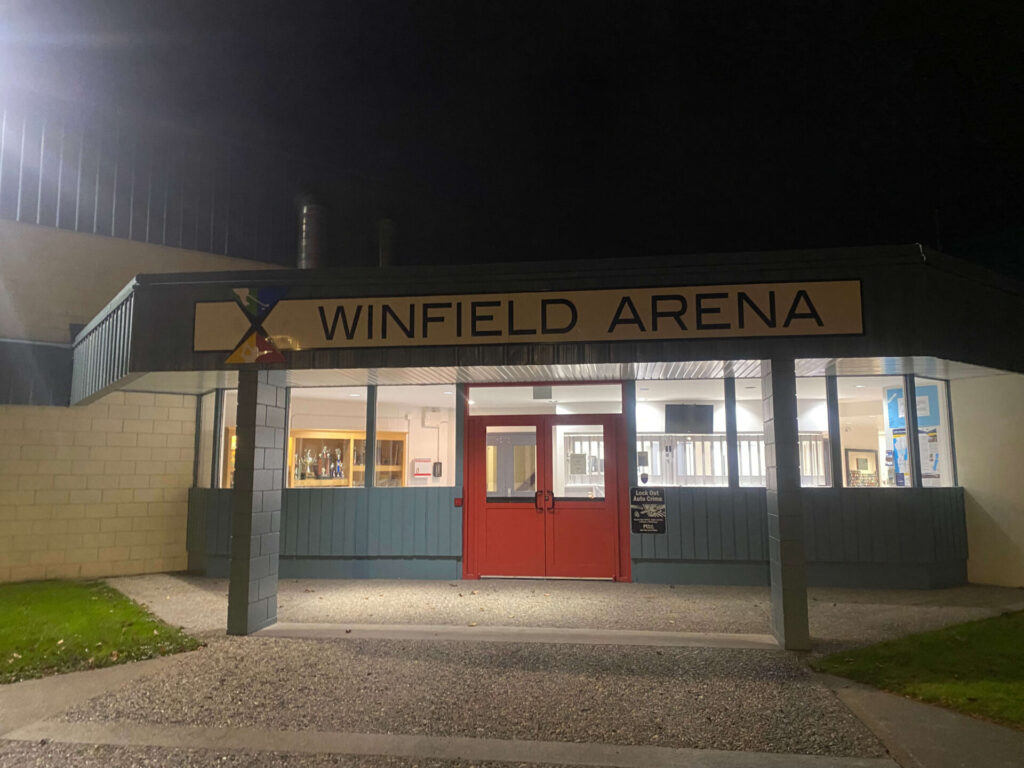 Winfield Arena入り口