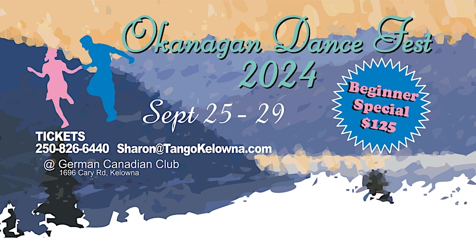 Okanagan Dance Fest Banner