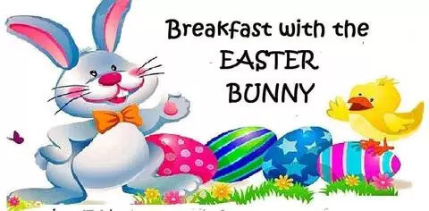 Breakfast with the Easter Bunny image